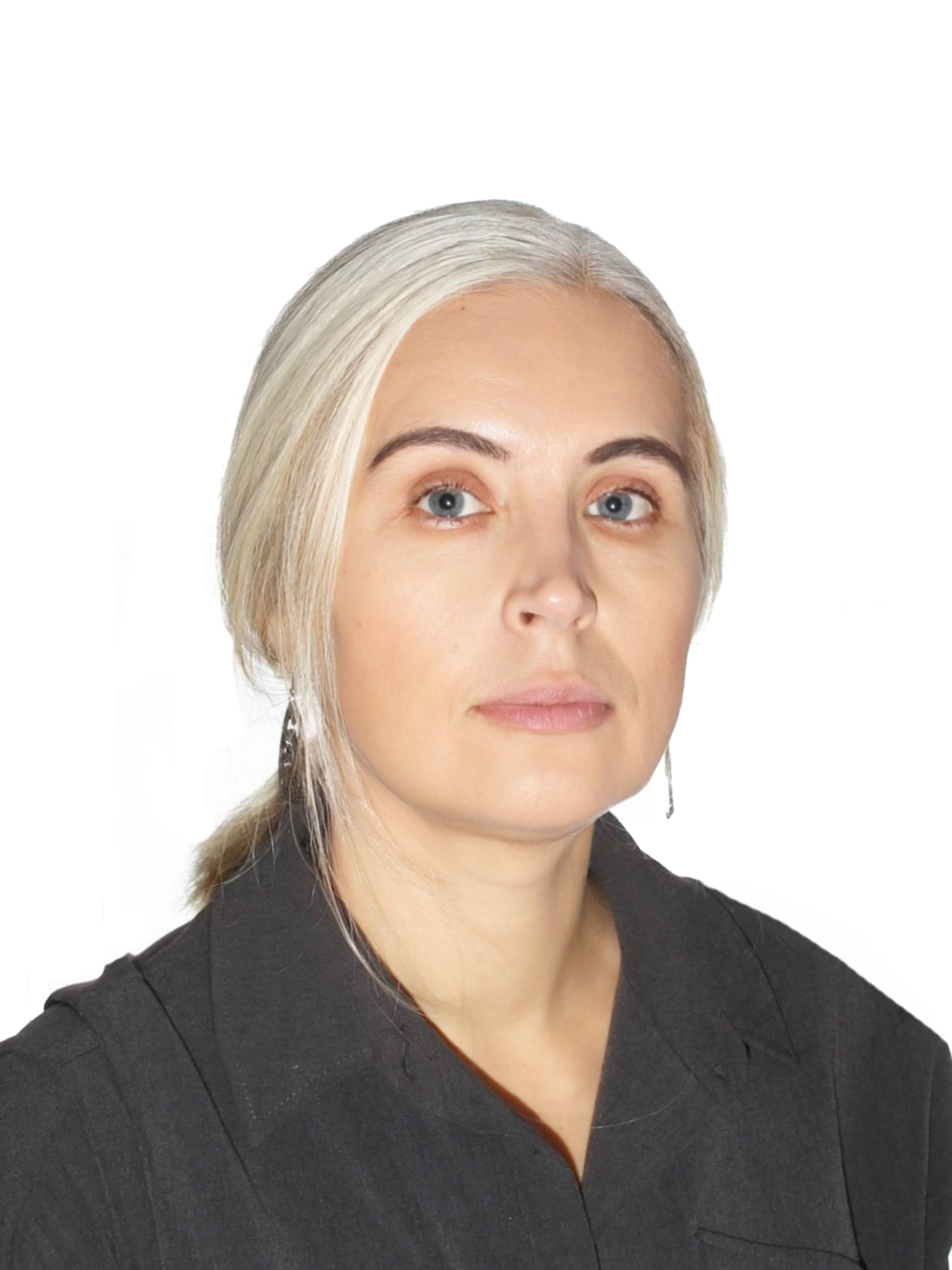 Жукова Анна Леонидовна.